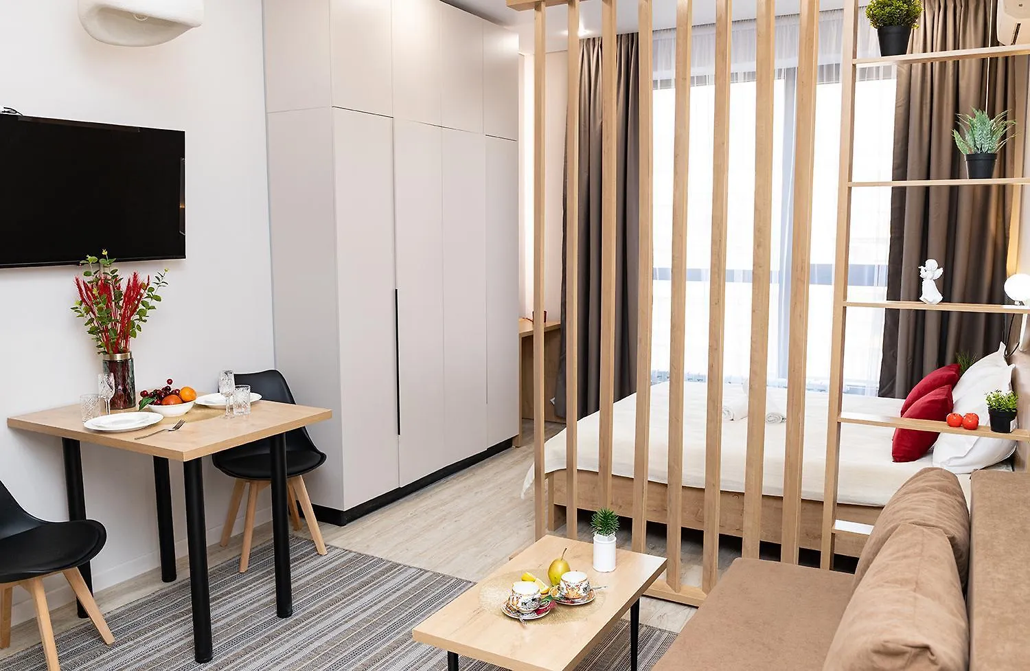 Apartamento Жк Fourseasons Уютная 1-Комнатная Квартира Рядом С Mega Almaty Cazaquistão