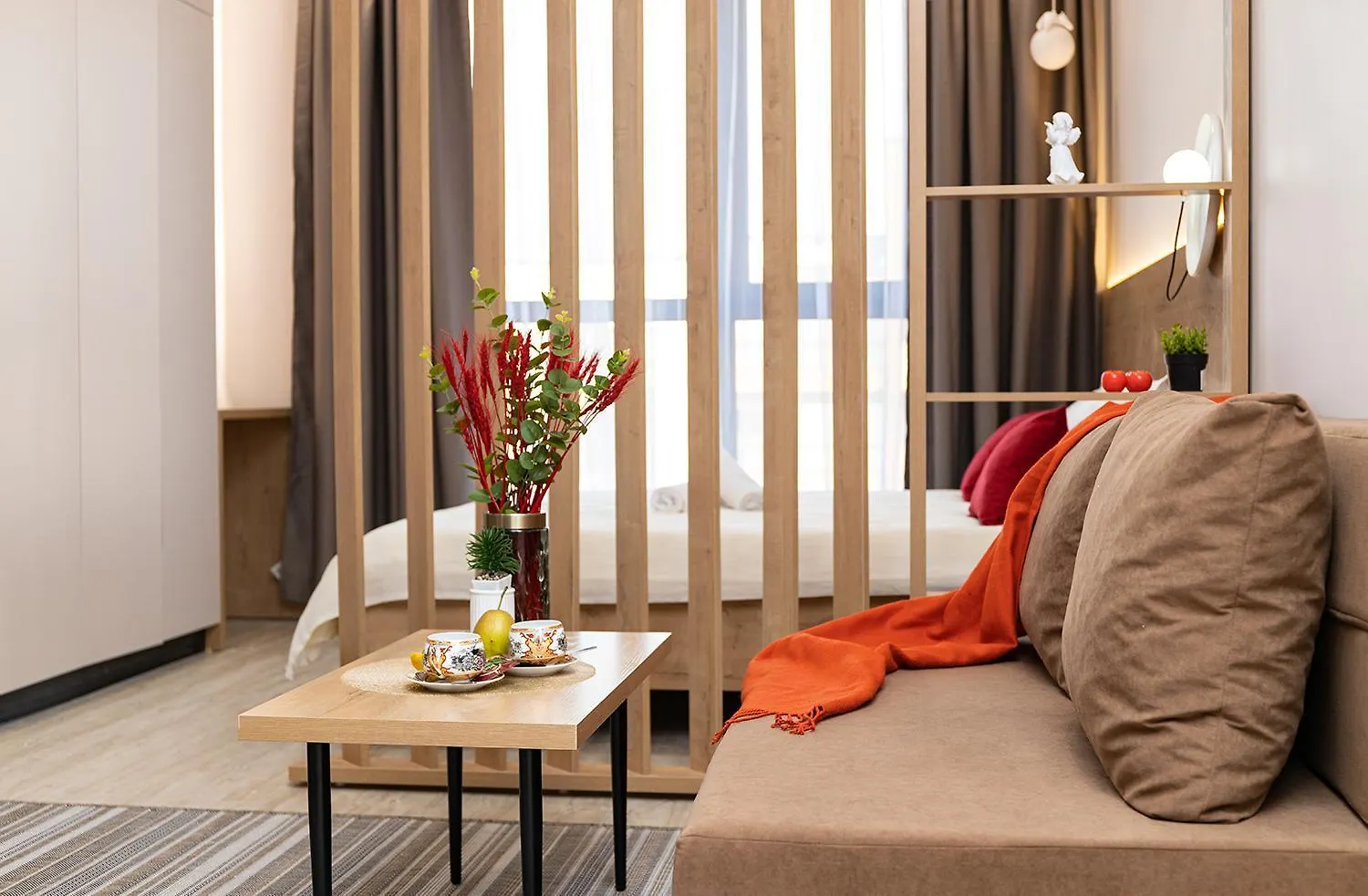Жк Fourseasons Уютная 1-Комнатная Квартира Рядом С Mega Almaty Apartment
